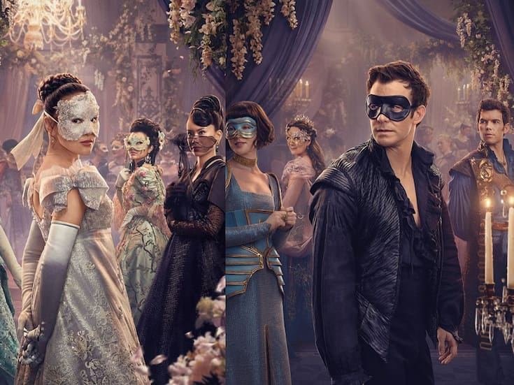 “Bridgerton” temporada 4 llega a Netflix: quién es quién en la historia de amor entre Benedict y Sophie