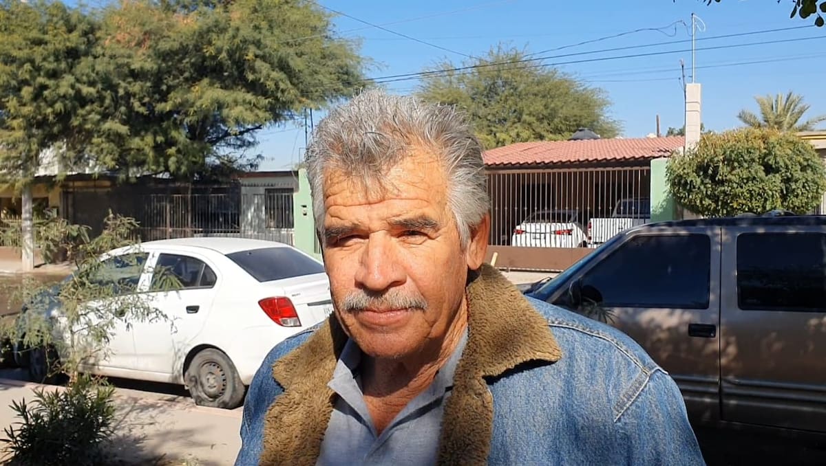 Jesús Lugo, integrante del comité del Parque Lomas de Madrid, destacó la importancia de mantener una buena relación entre vecinos para trabajar juntos por mejoras en la colonia.