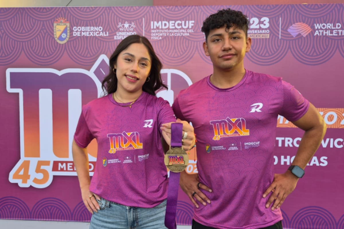 Siguen las novedades en el Medio Maratón Mexicali