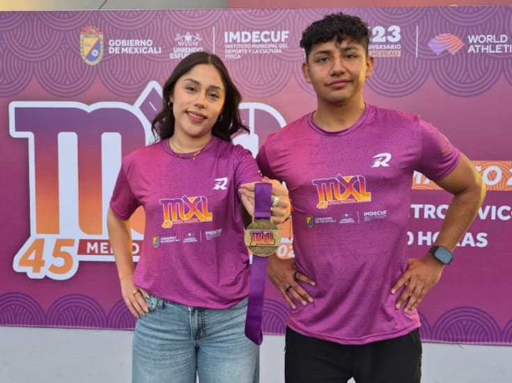 Siguen las novedades en el Medio Maratón Mexicali
