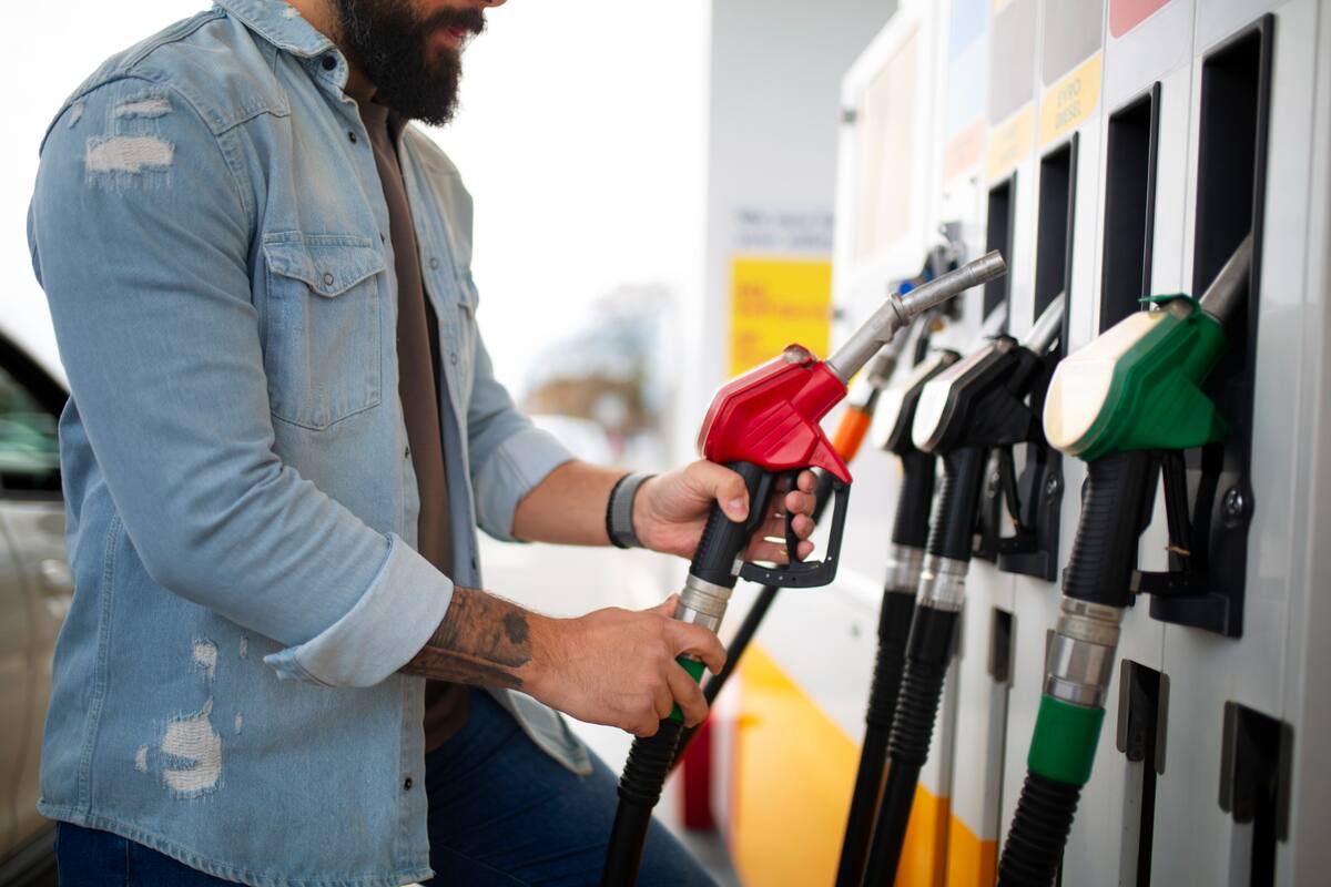 Precios de la gasolina en México.