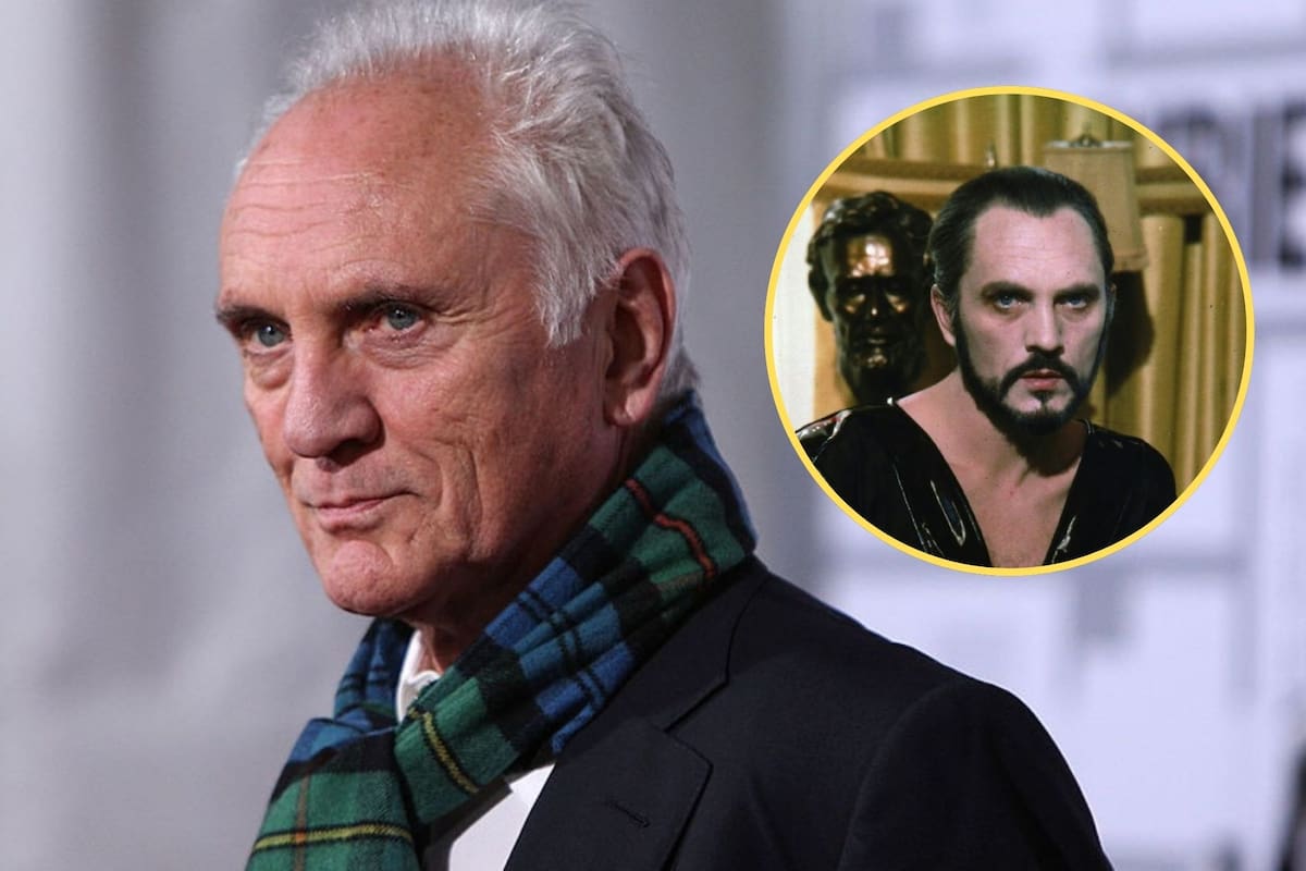 Muere Terence Stamp, inolvidable General Zod en “Superman”, a los 87 años