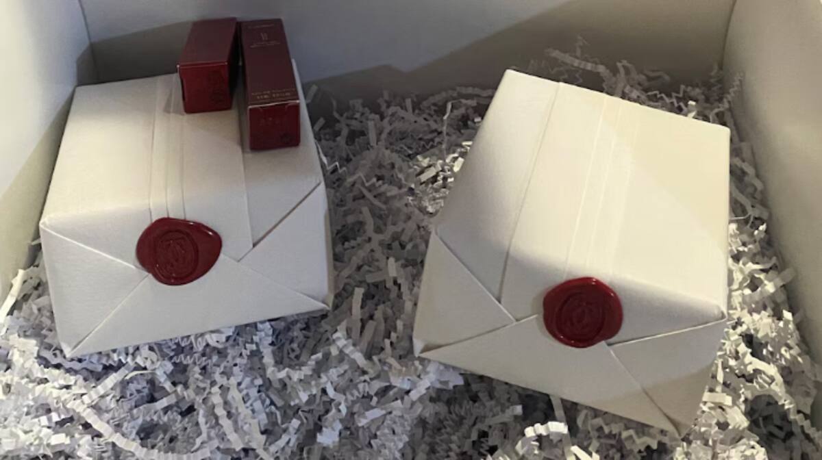 El joven informó en su cuenta de Twitter, hoy desactivada, que recibió los artes adquiridos