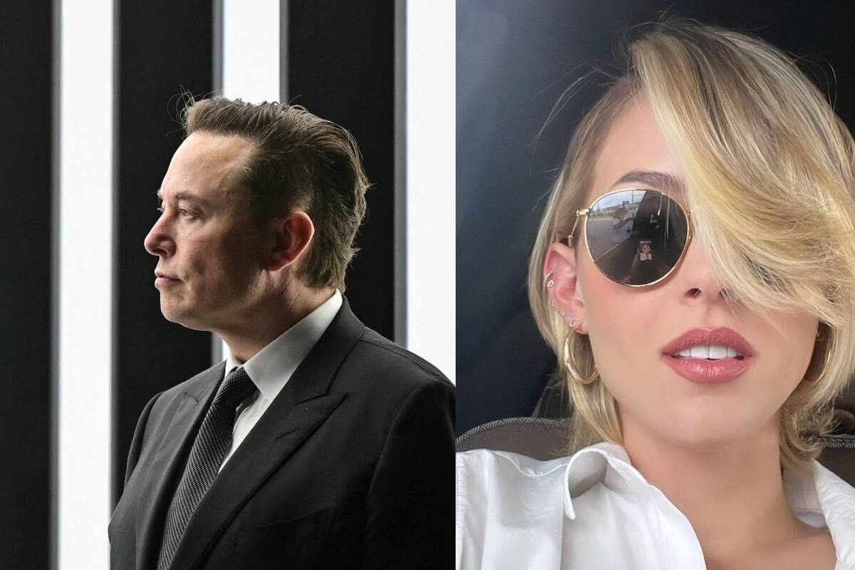 Elon Musk es captado junto a Mariana Rodríguez, esposa de Samuel García