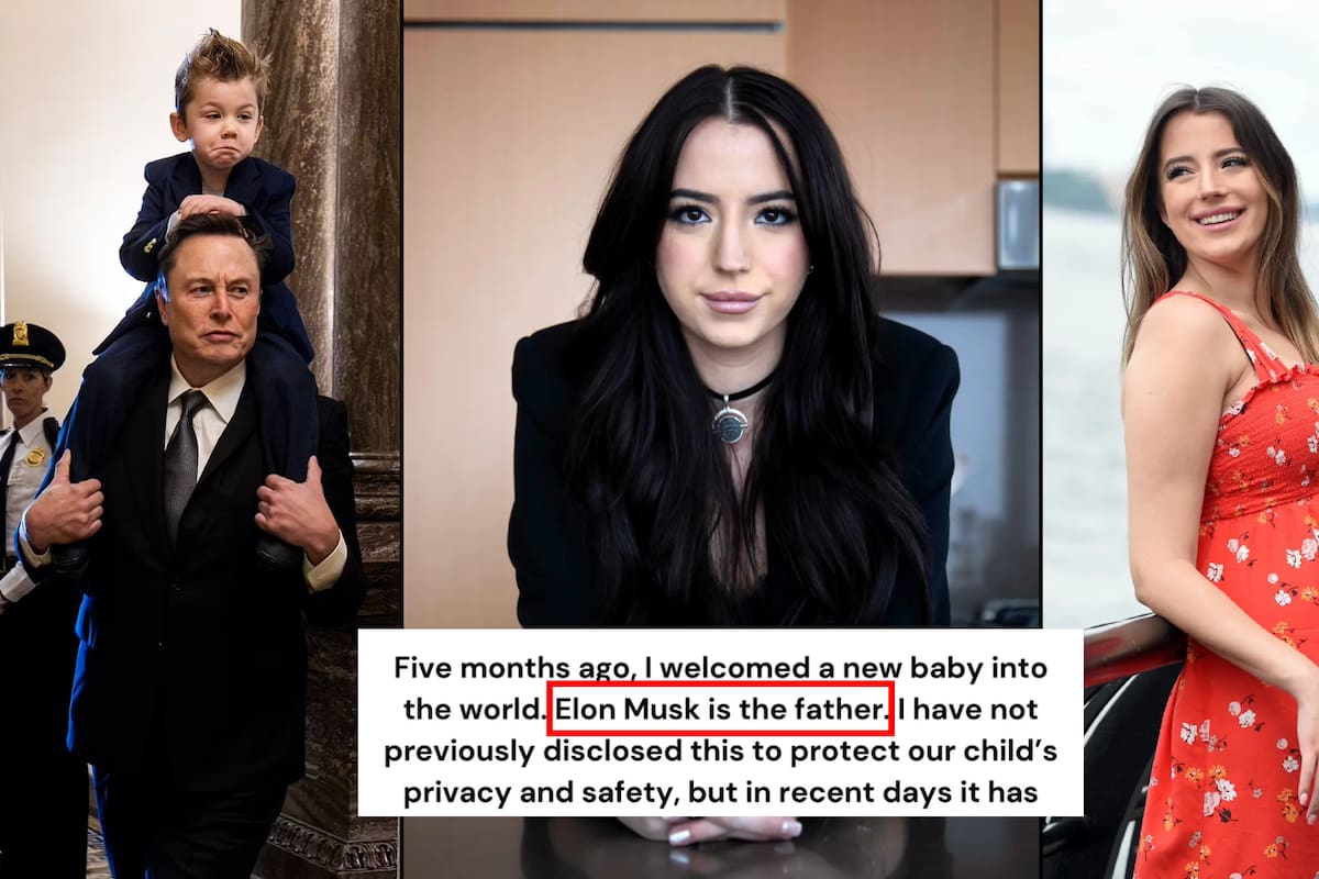 ¿Quién es Ashley St. Clair? La influencer que asegura haber tenido al hijo no. 13 de Elon Musk “en secreto”