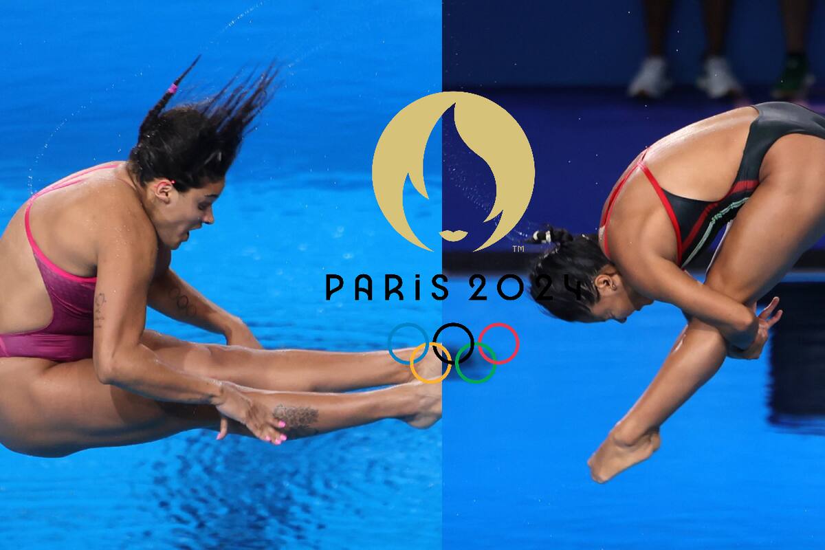 Aranza Vázquez y Ale Estudillo aseguran su lugar en la Semifinal de Trampolín en París 2024