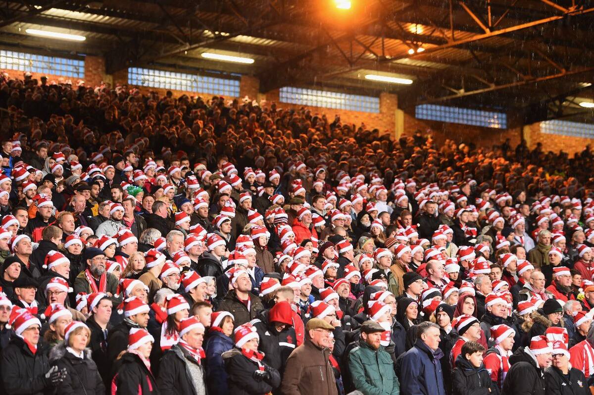 Partido de Boxing Day en Inglaterra. Foto: Especial