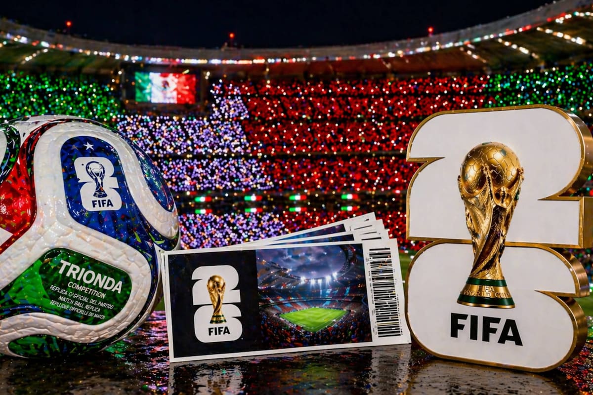 FIFA anuncia última venta de boletos para la Copa del Mundo 2026: precios, horarios y cómo comprarlos antes de que se agoten