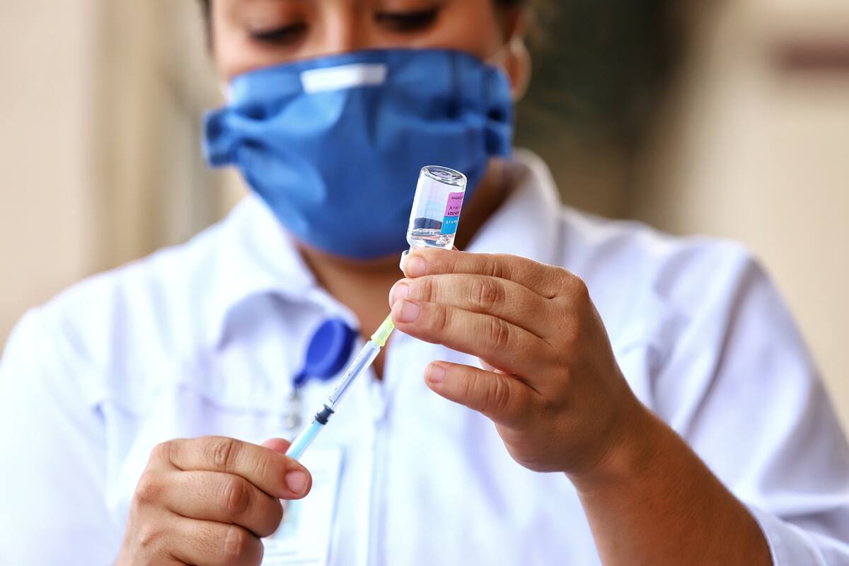 Es vacuna de influenza para la población vulnerable