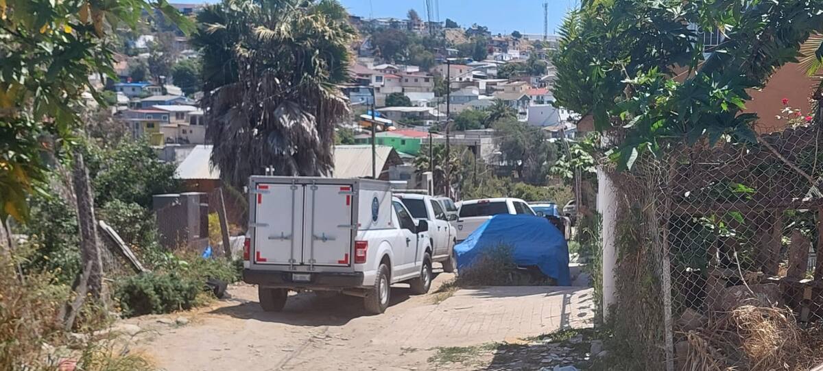 La víctima presentaba impactos de bala.