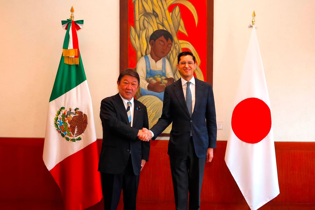 México y Japón acuerdan crear un Diálogo Económico de Alto Nivel para proteger inversiones, cadenas de suministro y ampliar la cooperación energética