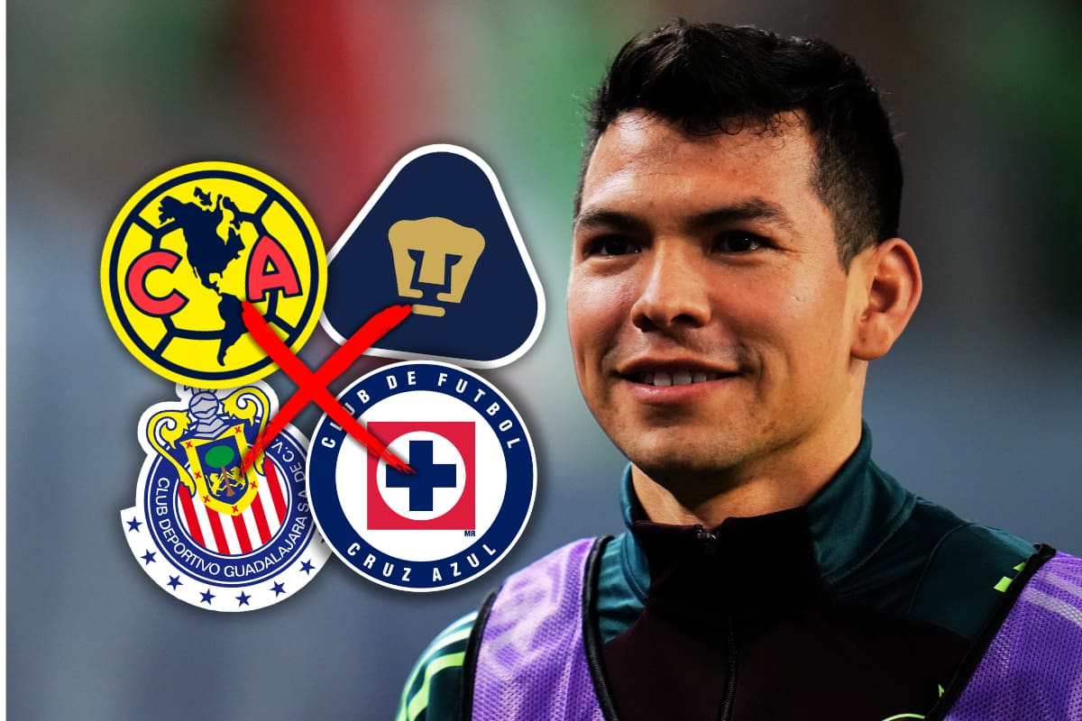 ¿Por qué los “Cuatro grandes” NO quieren al Chucky Lozano?