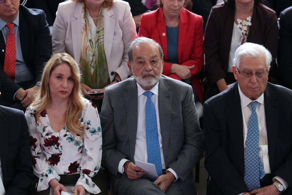 Slim, Baillères y Larrea apoyan al gobierno: AMLO