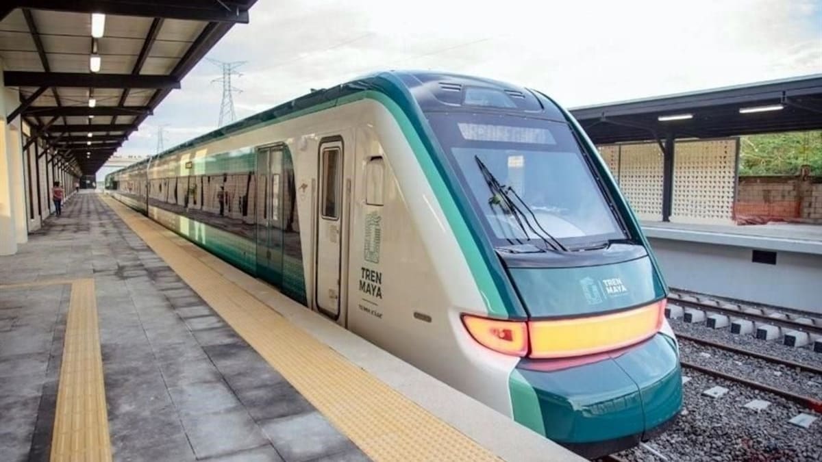 Sedena prevé que el Tren Maya sea rentable y autosuficiente, moverá 4 millones de pasajeros al año para 2030