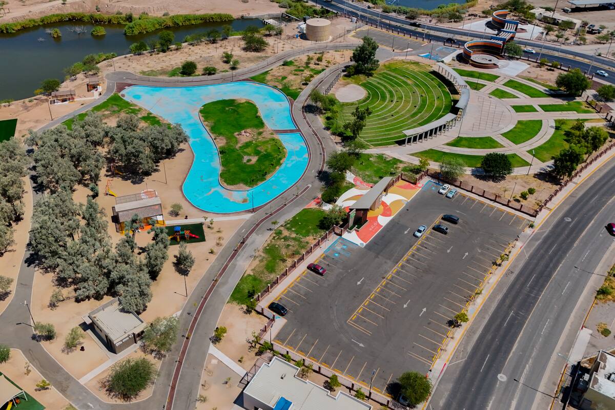 Segunda etapa de Parque Laguna México tiene avance del 99%