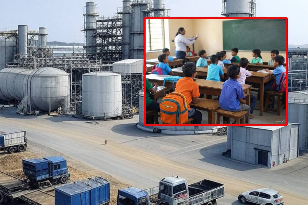 India: 16 niños quedan insconcientes tras fuga de gas cerca de una escuela