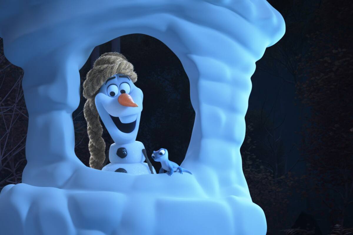 Olaf estrenará nueva serie de cortos en noviembre