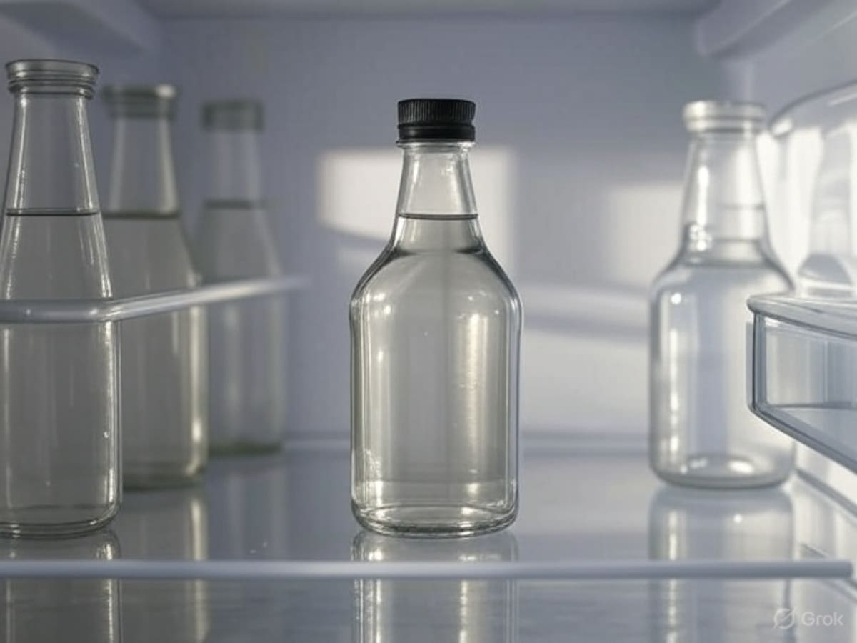 Vinagre en el refrigerador | Foto: Especial