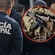 Policía Municipal de Hermosillo detiene a cuatro hombres con armas exclusivas del Ejército en la colonia Las Minitas