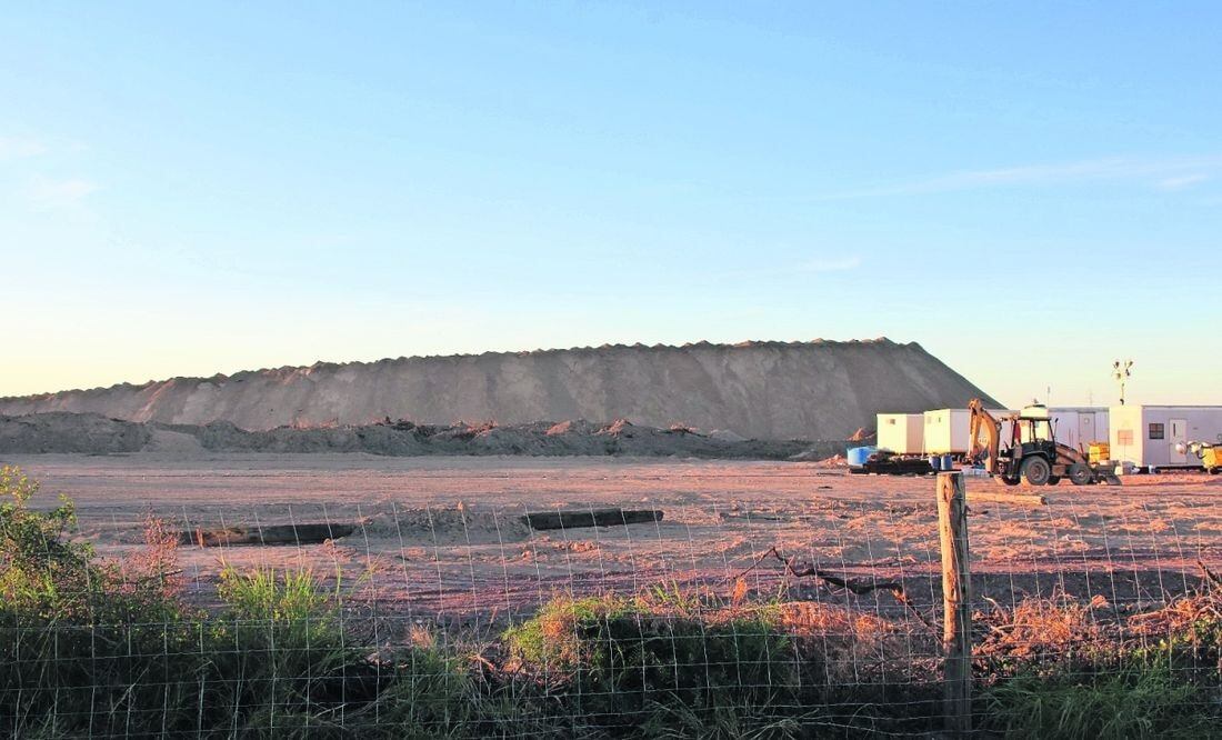Fotografía de la mina Pasta de Conchos. | El Universal