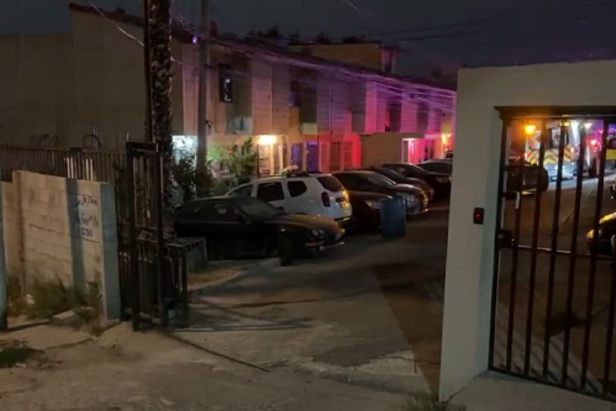 Lesionan a tiros a hombre dentro de privada en Hacienda Las Fuentes