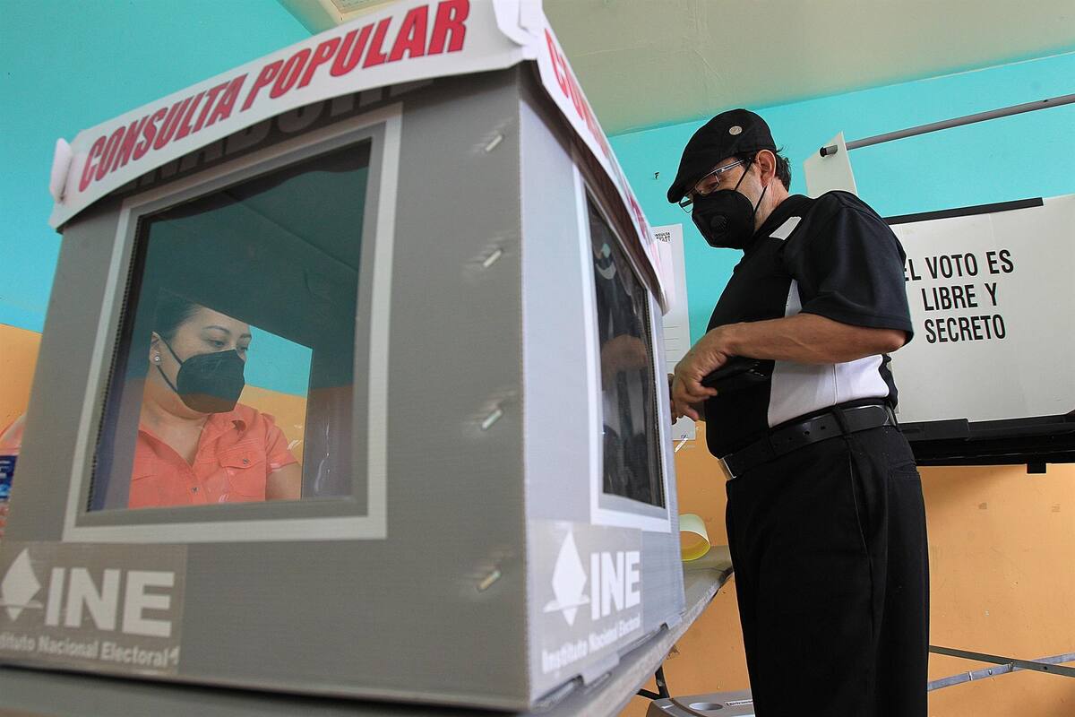 Sigue aquí los resultados de la Consulta Popular