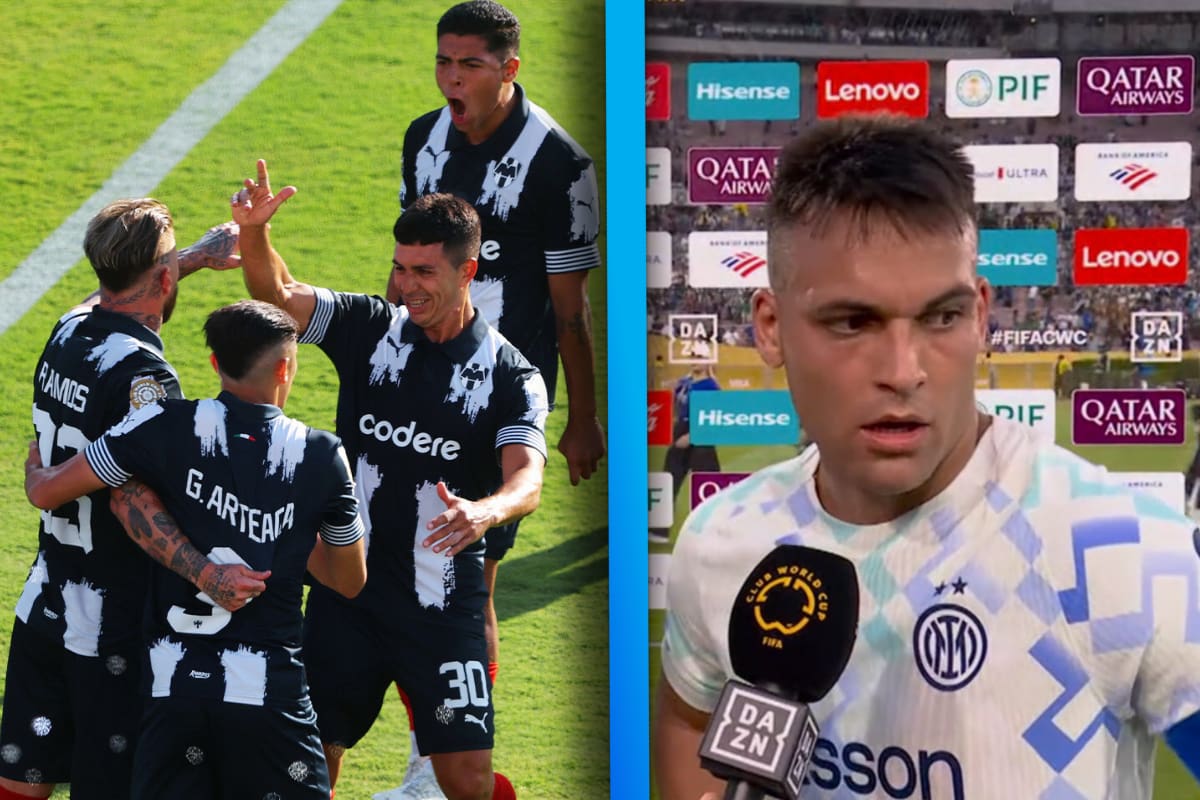 Estrella del Inter sorprende con excusa tras empatar con Monterrey: “El campo estaba muy seco”