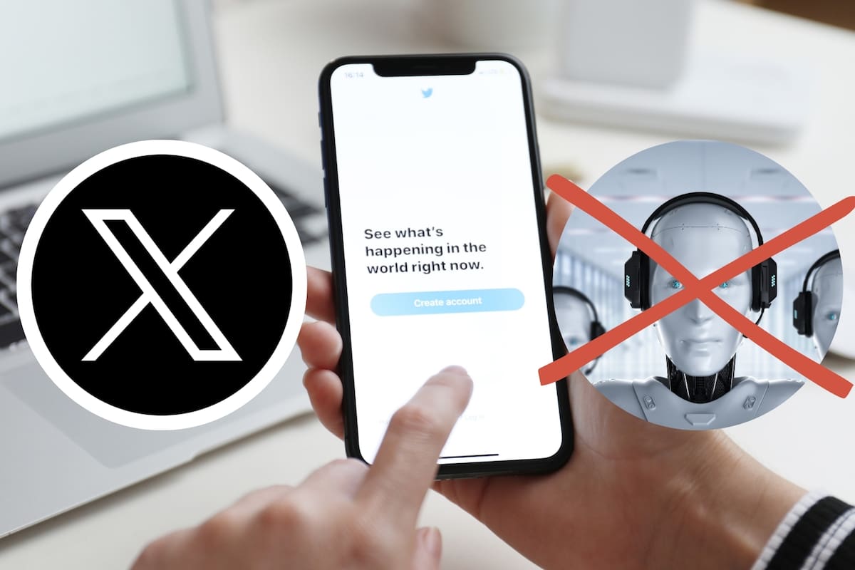 X activa y retira en horas nueva función que mostraba el país de origen de las cuentas