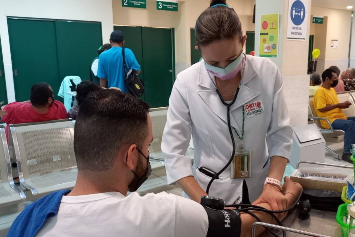 Atienden hasta 11 mil por males respiratorios a la semana en BC