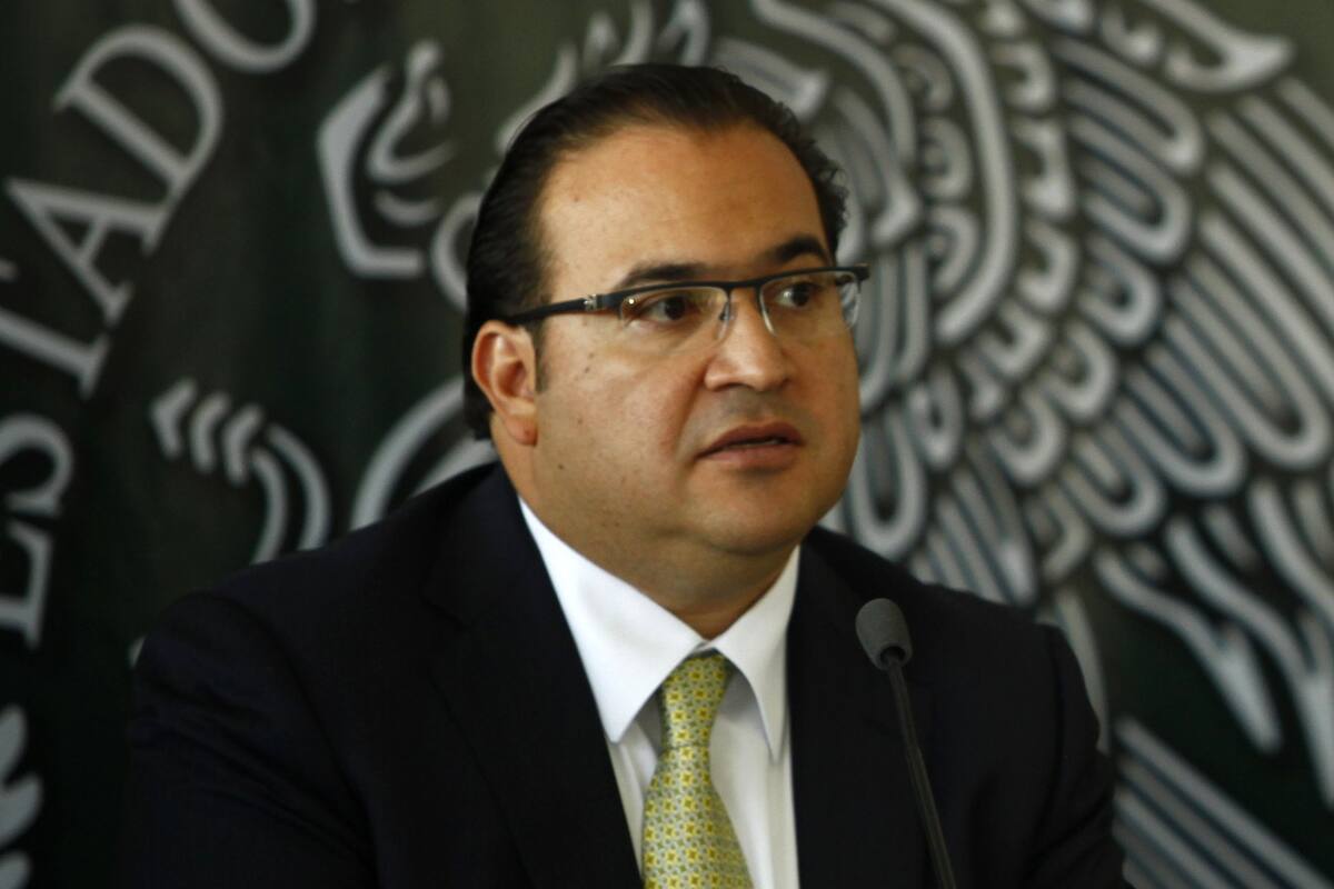 En enero definirán si liberan a Javier Duarte