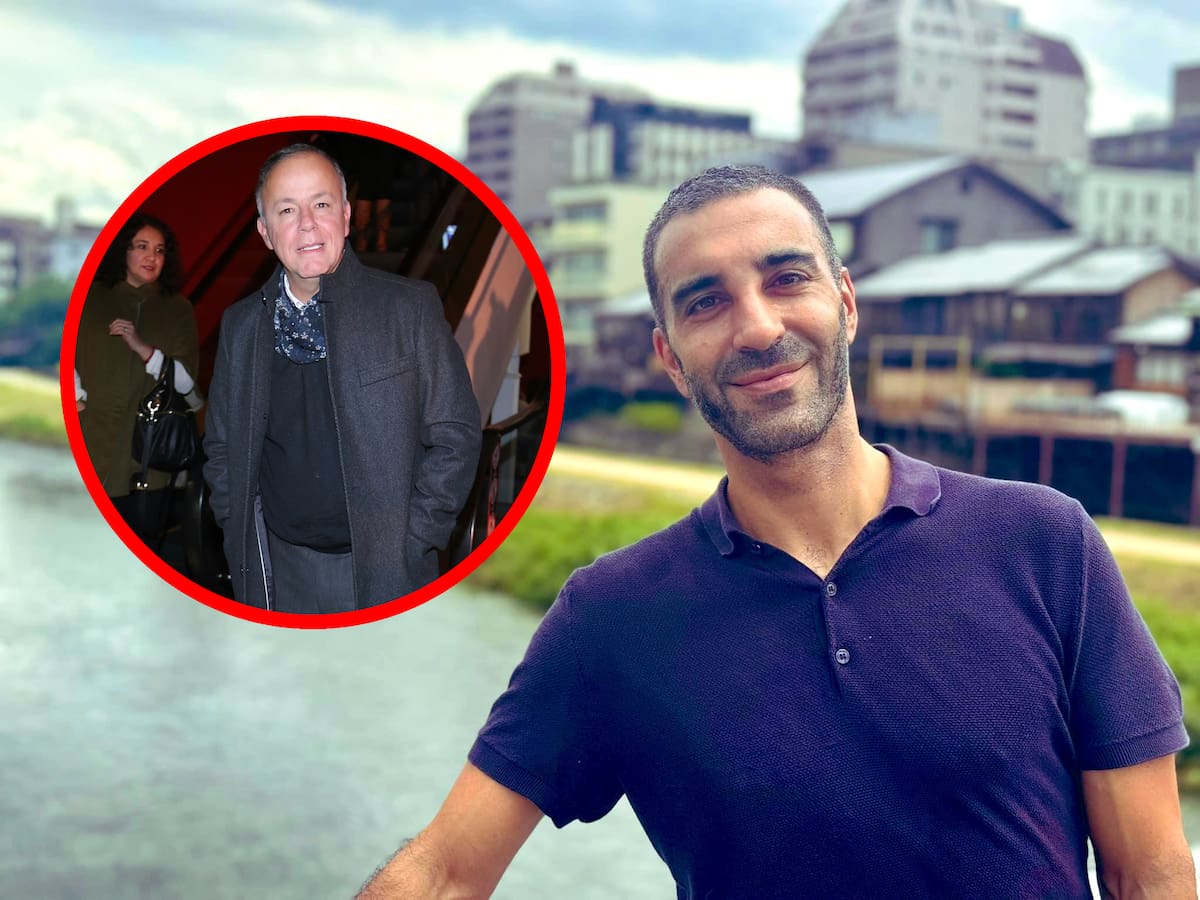 El periodista Ciro Gómez Leyva está en el centro de la polémica tras los comentarios de Simón Levy, quien lo acusó de abandonar México por razones económicas y falta de ética.