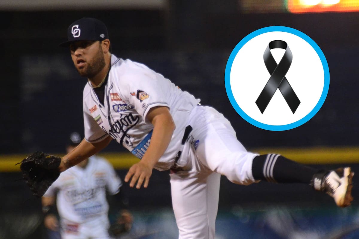 Fallece el exbeisbolista sonorense Matías Carrillo Jr. a los 39 años de edad