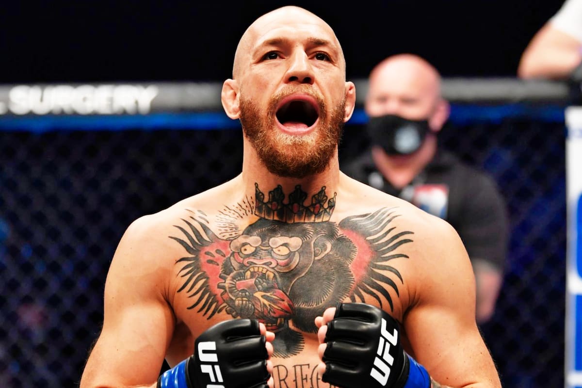 Conor McGregor recibe suspensión de 18 meses por incumplir con pruebas antidopaje