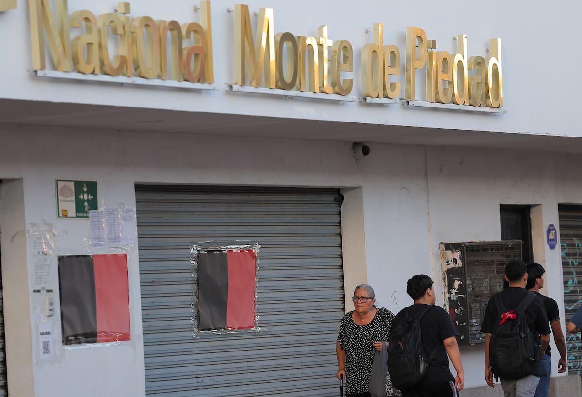 Huelga de Monte de Piedad llega a los cinco meses | Archivo GH