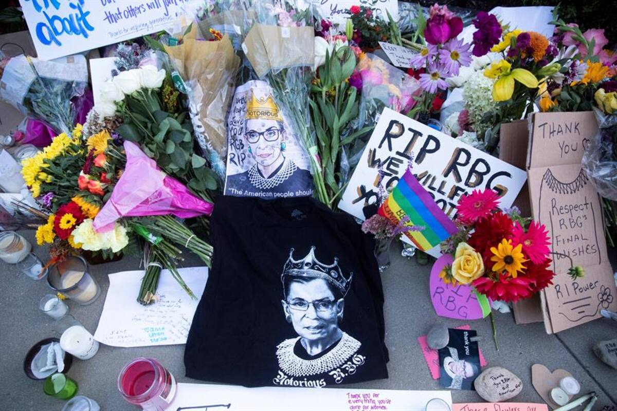 Juez Ruth Bader Ginsburg será honrada con monumento en Brooklyn, anuncia gobernador de Nueva York, Andrew Cuomo