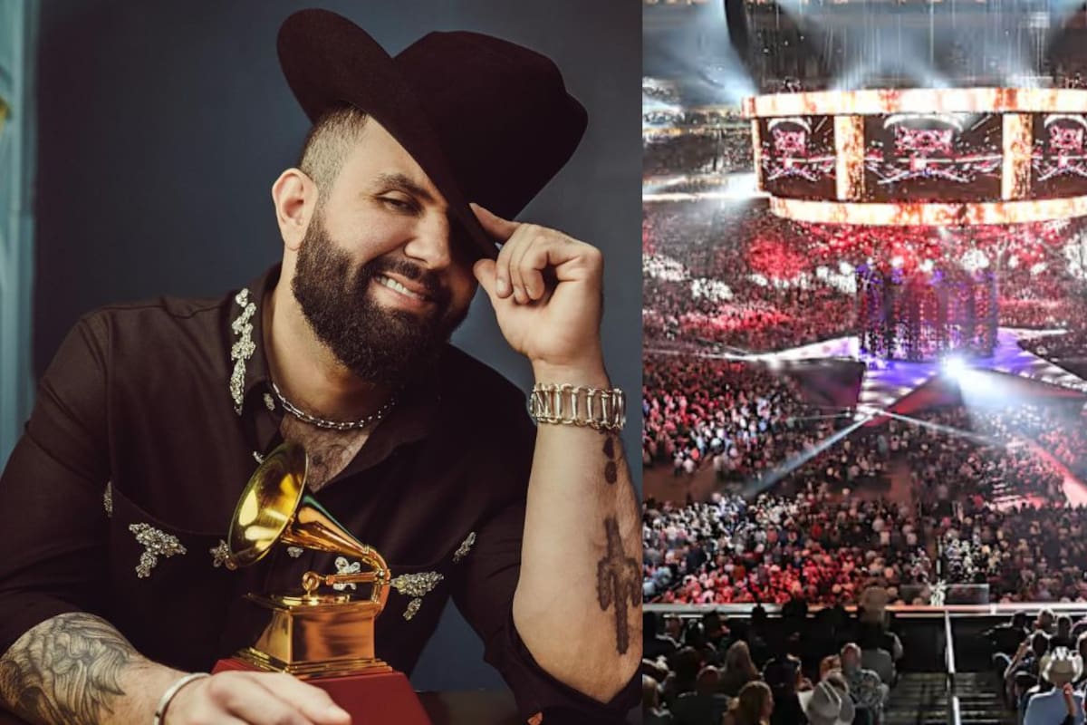 Carín León rompe récord de asistencia en el Rodeo de Houston, Texas