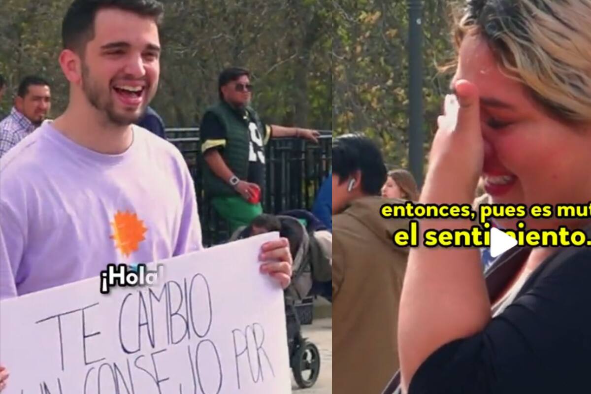 “Que nadie te diga que no puedes”: Mujer le da un consejo a un tiktoker y se vuelve viral