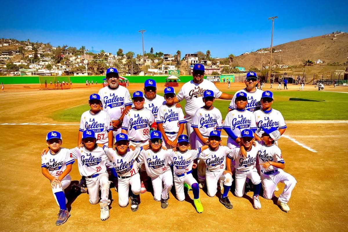 Dos equipos de Mexicali conquistan títulos en la Copa Baja Internacional de Béisbol
