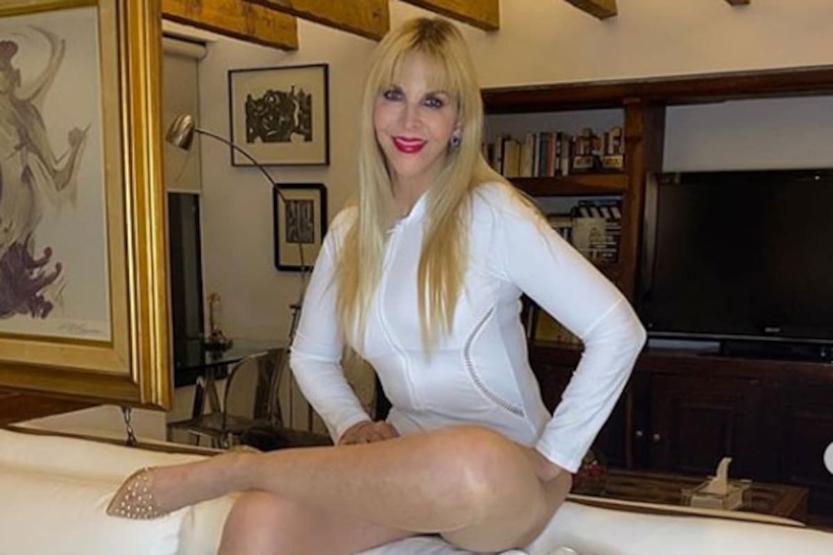 A sus 61 años Shanik Berman luce su cuerpo en leotardo