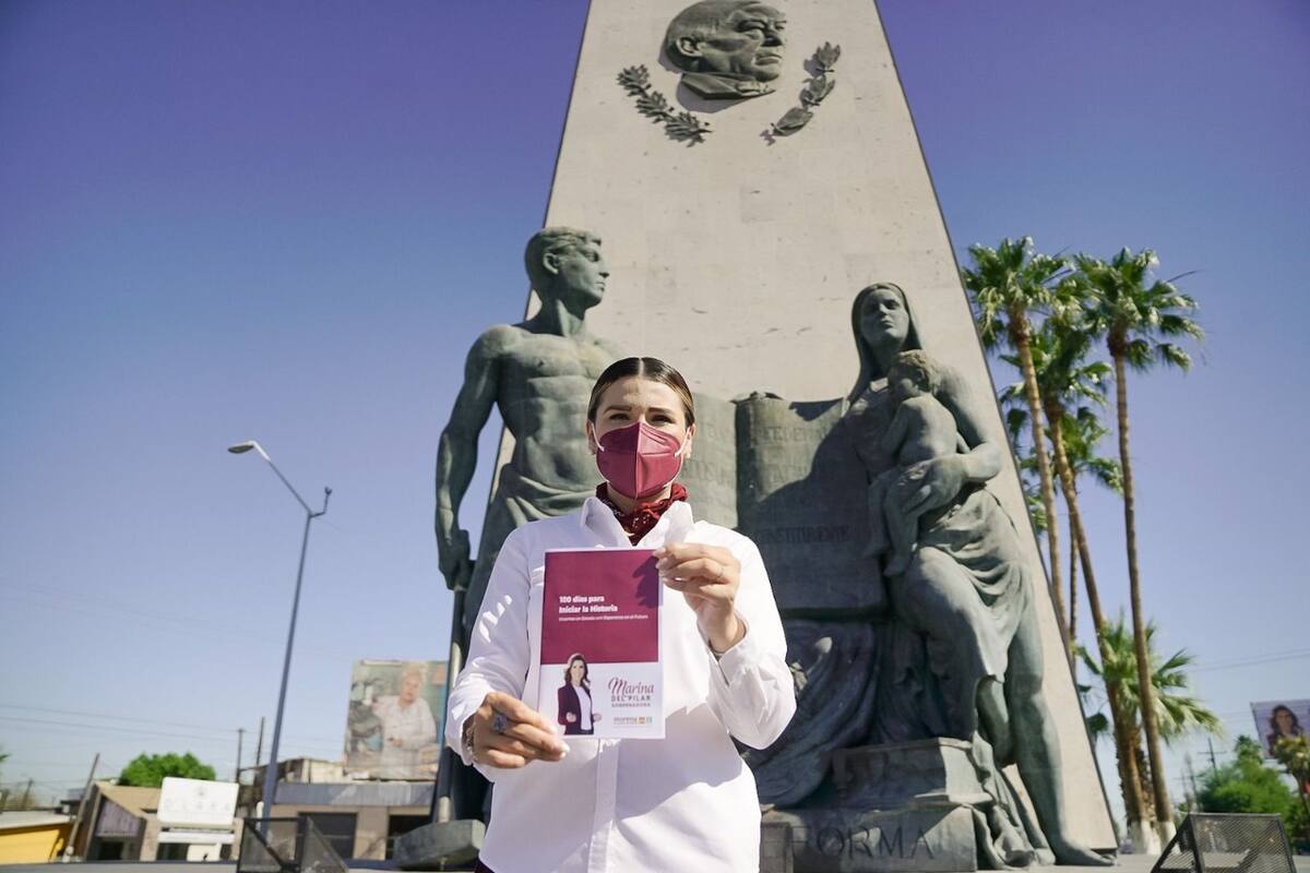 Elecciones Baja California: Anuncia Marina acciones para sus primeros 100 días