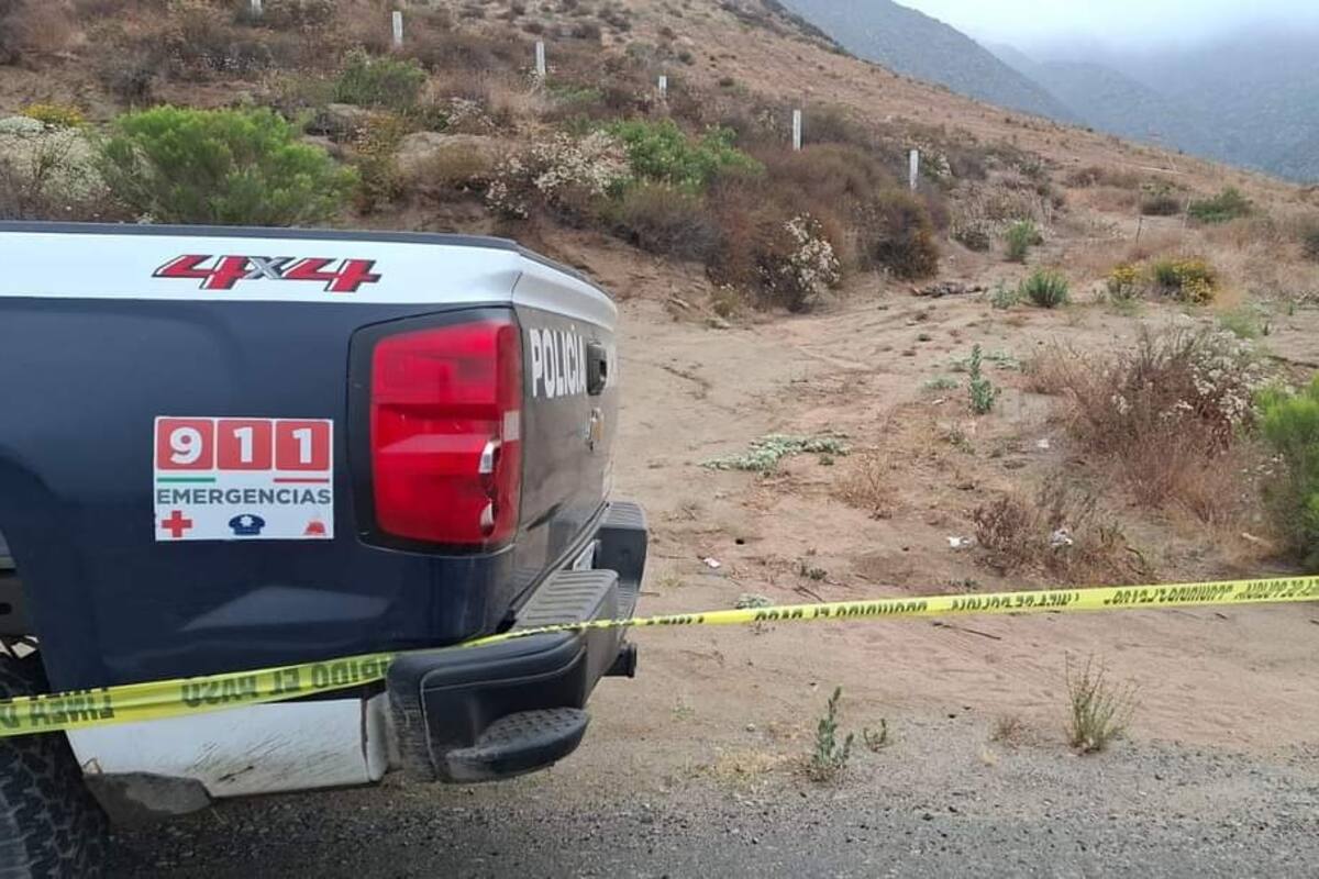 Localizan cuerpo abandonado en El Libramiento de Ensenada