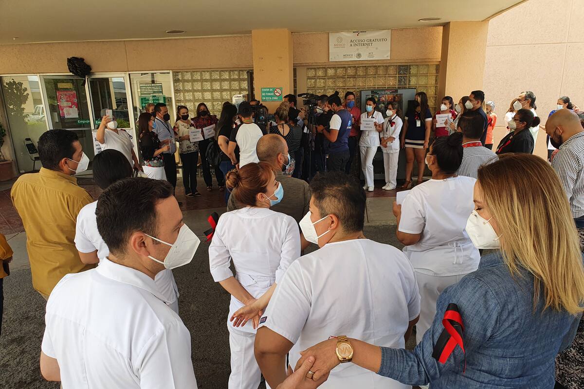 Vital priorizar al Sector Salud en vacunación: Colegio de Enfermeras