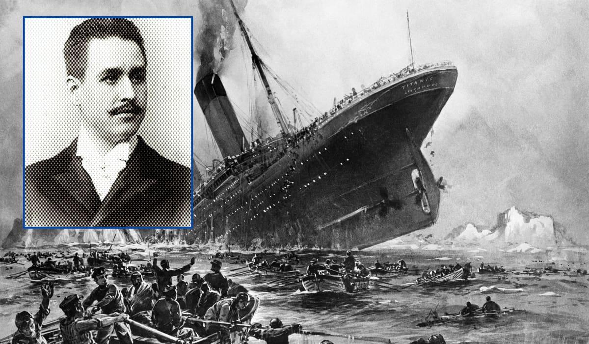 "Era de Sonora y se llamaba Manuel Uruchurtu": Esta es la historia del único mexicano a bordo del Titanic