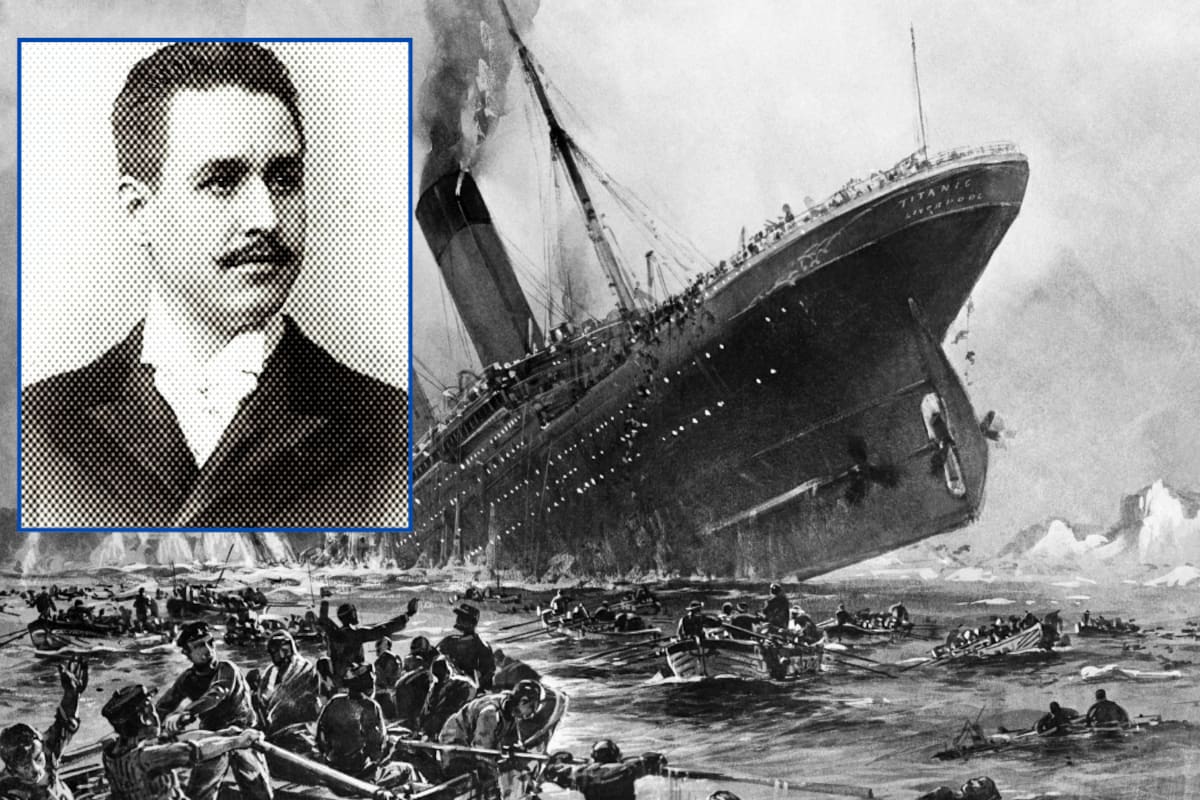 “Era de Sonora y se llamaba Manuel Uruchurtu”: Esta es la historia del único mexicano a bordo del Titanic