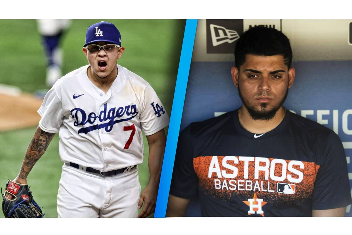¡La lista negra! Julio Urías y todos los jugadores de MLB que han sido castigados por violencia doméstica