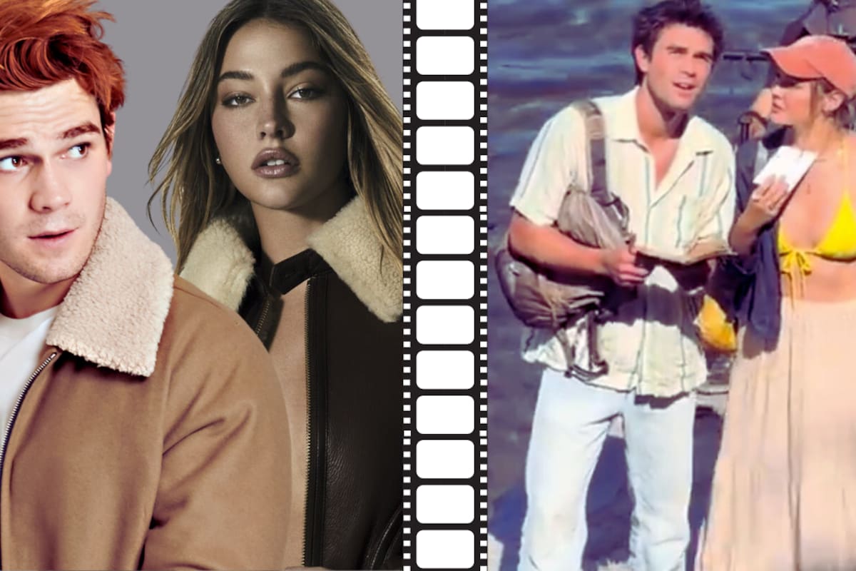 ¡El Crossover de Riverdale y Outer Banks está aquí! Madelyn Cline y KJ Apa arrancan con el rodaje de ‘The Map That Leads to You’