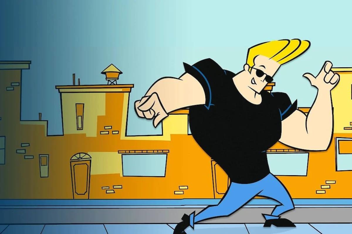 ¿Johnny Bravo sería igual de guapo en la vida real? La IA lo revela
