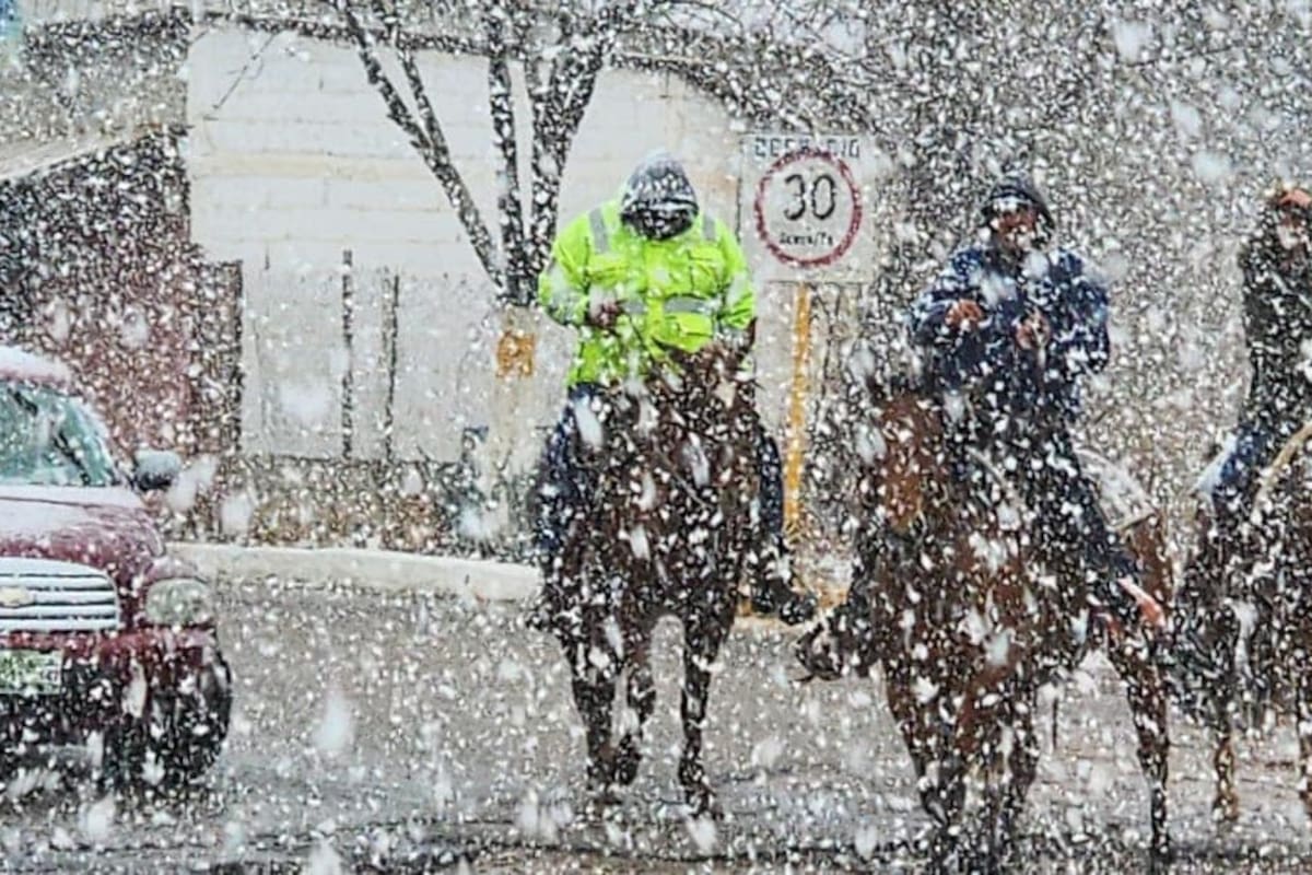 Clima en México: Esperan nieve y -10 °C para sierras del Norte