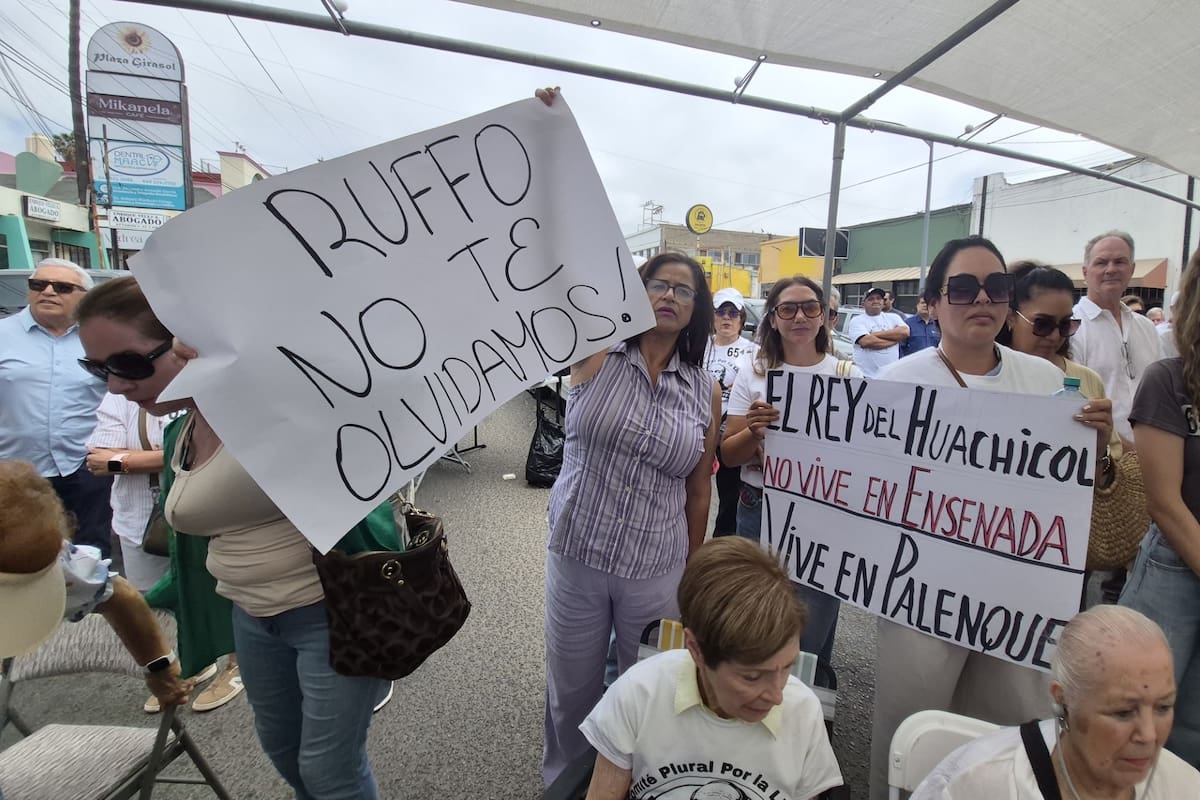Prisión domiciliaria de Ernesto Ruffo se decidiría la próxima semana