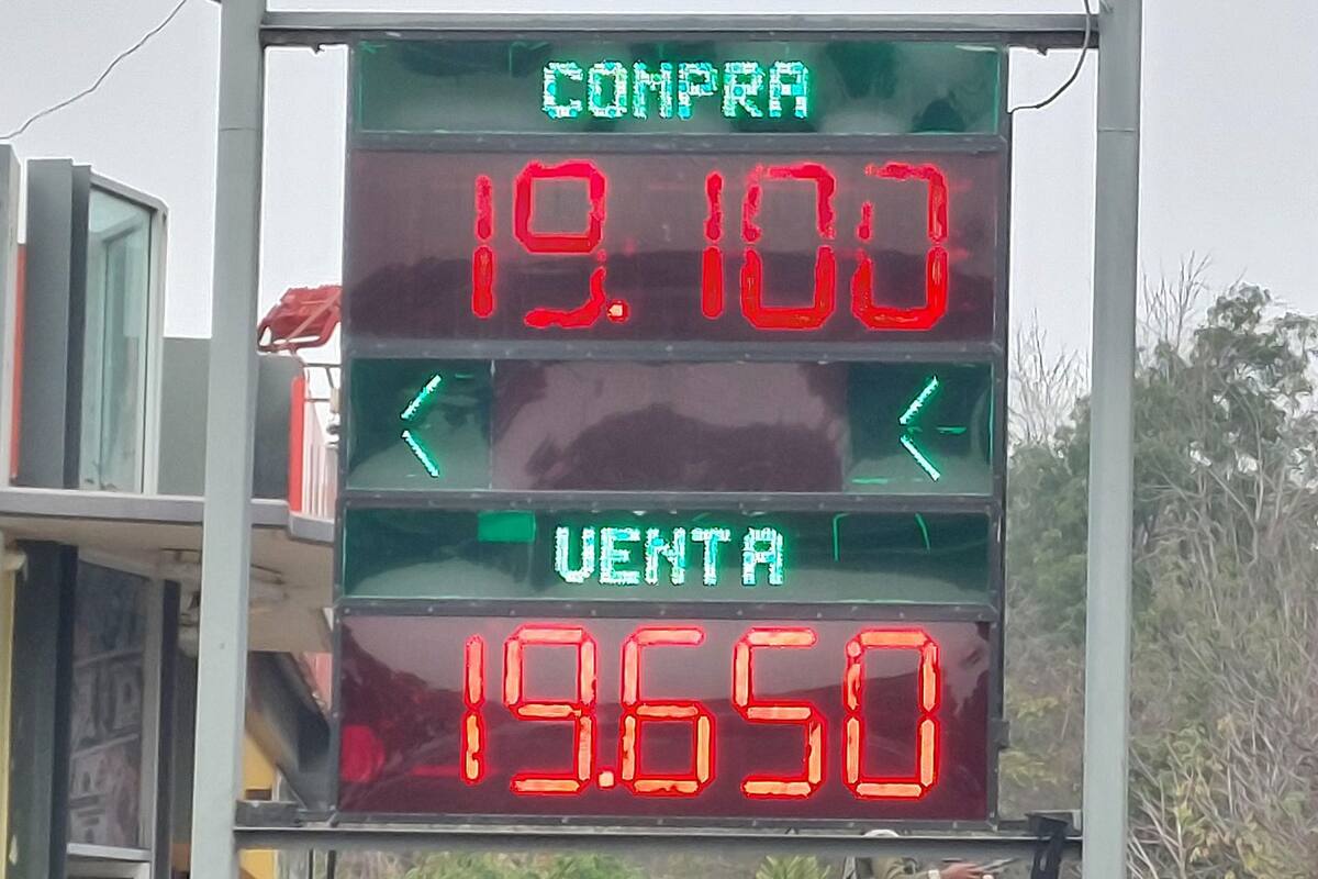 Prevén se mantenga tipo de cambio en Tijuana